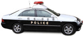 AOSHIMA - 03046 West Japan Decal For Police Car 1/24 Scale- Japan Figure Store - #1 Bring To You The Best Japanese Goods