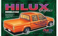 AOSHIMA 31773 Toyota Hilux Double Cab Graphics Pick Up Truck 1/24 Scale Kit- Japan Figure Store - #1 Bring To You The Best Japanese Goods