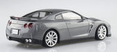 AOSHIMA Pre-Painted 1/24 Nissan R35 Gt-R '14 Dark Metal Gray Plastic Model- Japan Figure Store - #1 Bring To You The Best Japanese Goods