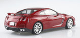 AOSHIMA Pre-Painted 1/24 Nissan R35 Gt-R '14 Gold Flake Red Pearl Plastic Model- Japan Figure Store - #1 Bring To You The Best Japanese Goods
