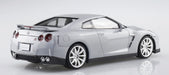 AOSHIMA Pre-Painted 1/24 Nissan R35 Gt-R '14 Ultimate Metal Silver Plastic Model- Japan Figure Store - #1 Bring To You The Best Japanese Goods