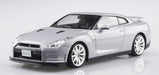 AOSHIMA Pre-Painted 1/24 Nissan R35 Gt-R '14 Ultimate Metal Silver Plastic Model- Japan Figure Store - #1 Bring To You The Best Japanese Goods