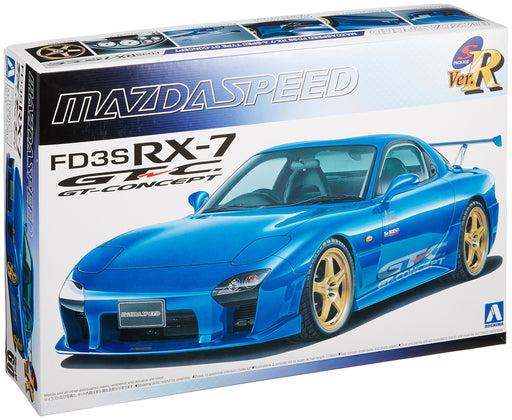 AOSHIMA 42175 Mazda Rx-7 Fd3S Gt-Concept Mazdaspeed 1/24 Scale Kit- Japan Figure Store - #1 Bring To You The Best Japanese Goods