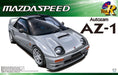 Aoshima 49846 Autozam Az-1 Mazdaspeed Version 1/24 Japanese Plastic Car Model- Japan Figure Store - #1 Bring To You The Best Japanese Goods