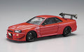 AOSHIMA 42861 Nissan Skyline Gt-R R34 Mcr Version 1/24 Scale Kit- Japan Figure Store - #1 Bring To You The Best Japanese Goods