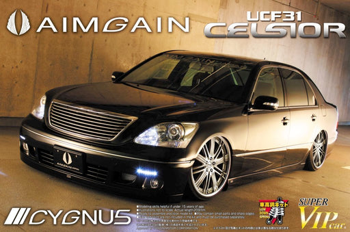 AOSHIMA 42397 Toyota Celsior Ucf31 Aimgain 1/24 Scale Kit- Japan Figure Store - #1 Bring To You The Best Japanese Goods