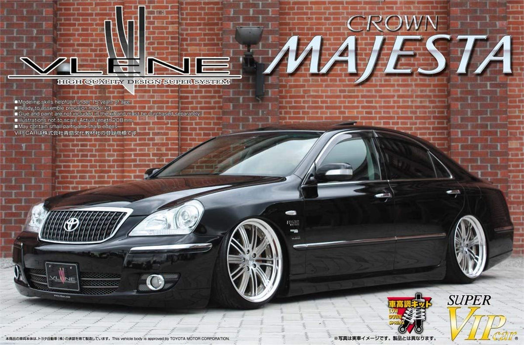 AOSHIMA 47378 Toyota Majesta Uzs186 Vlene 1/24 Scale Kit- Japan Figure Store - #1 Bring To You The Best Japanese Goods