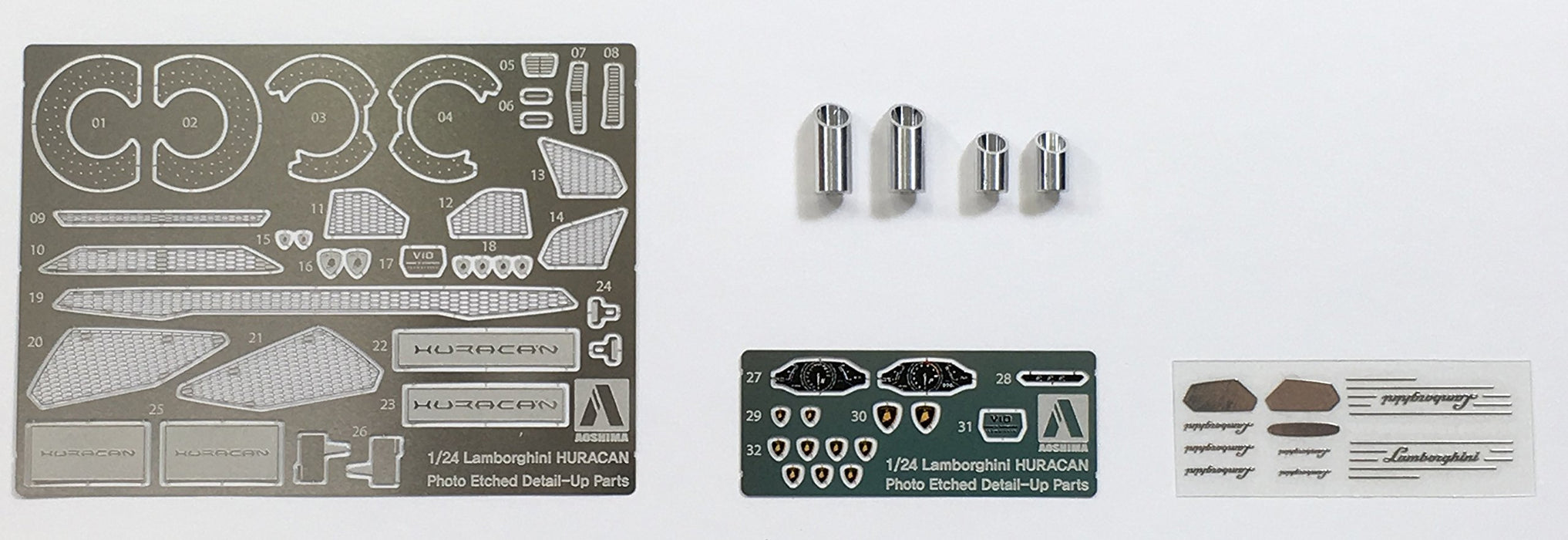 AOSHIMA 17081 Lamborghini Huracan Detail Up Parts Set 1/24 Scale- Japan Figure Store - #1 Bring To You The Best Japanese Goods