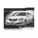 AOSHIMA 43691 Toyota Crown 3.0 Royal Saloon Grs202 2008 1/24 Scale Kit- Japan Figure Store - #1 Bring To You The Best Japanese Goods