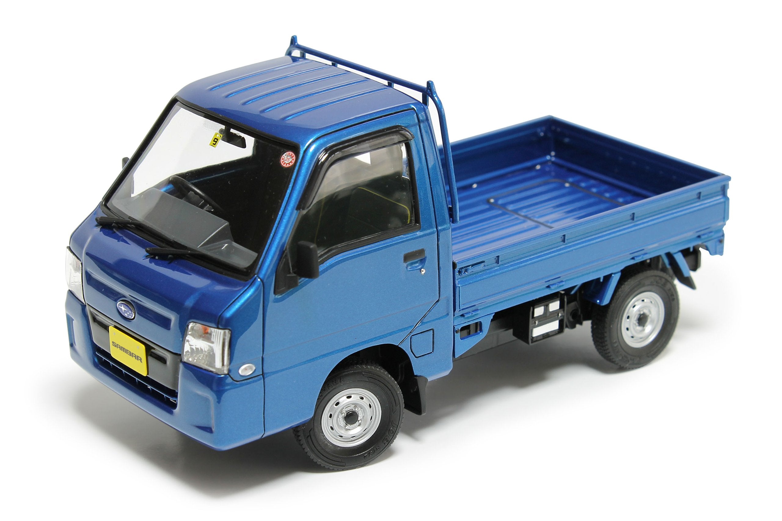 Aoshima 07402 Subaru Sambar Wr Blue Limited 1/24 Japanese Plastic Scale Trucks- Japan Figure Store - #1 Bring To You The Best Japanese Goods
