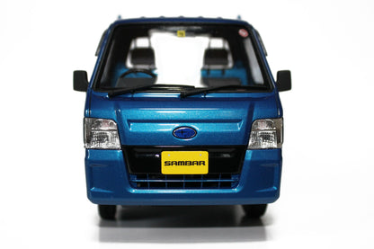 Aoshima 07402 Subaru Sambar Wr Blue Limited 1/24 Japanese Plastic Scale Trucks- Japan Figure Store - #1 Bring To You The Best Japanese Goods