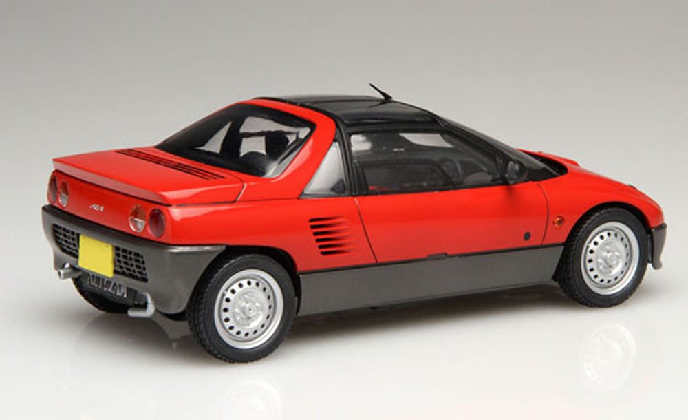 Aoshima Bunka Kyozai 1/24 The Best Car Gt Series No.42 Mazda Autozam Az-1 Plastic Model- Japan Figure Store - #1 Bring To You The Best Japanese Goods
