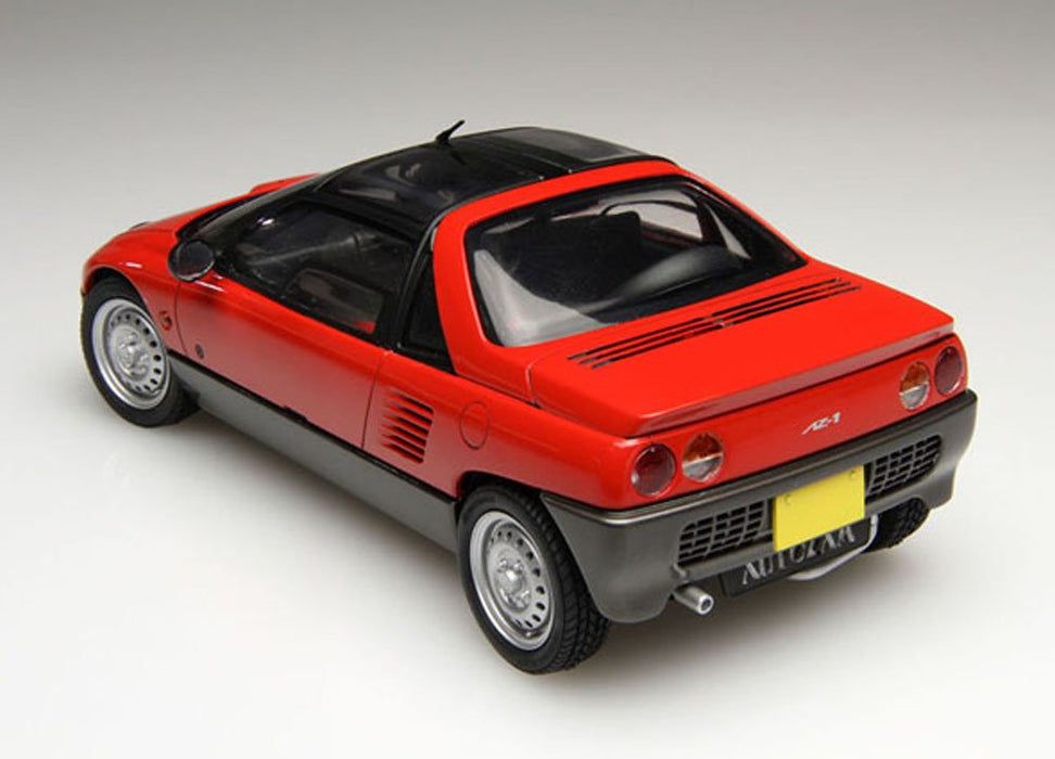 Aoshima Bunka Kyozai 1/24 The Best Car Gt Series No.42 Mazda Autozam Az-1 Plastic Model- Japan Figure Store - #1 Bring To You The Best Japanese Goods