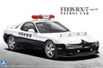 AOSHIMA 14165 Mazda Fd3S Rx-7 Type Iv Patrol Car 1/24 Scale Kit- Japan Figure Store - #1 Bring To You The Best Japanese Goods