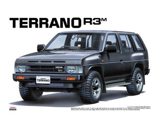 AOSHIMA 44155 Nissan Terrano R3M 1991 1/24 Scale Kit- Japan Figure Store - #1 Bring To You The Best Japanese Goods