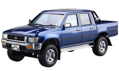 AOSHIMA The Model Car 1/24 Toyota Ln107 Hilux Pickup Double Cab4 Wd '94 Plastic Model- Japan Figure Store - #1 Bring To You The Best Japanese Goods