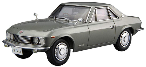 AOSHIMA 55502 The Model Car 66 Nissan Csp311 Silvia 1966 1/24 Scale Kit- Japan Figure Store - #1 Bring To You The Best Japanese Goods