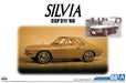 AOSHIMA 55502 The Model Car 66 Nissan Csp311 Silvia 1966 1/24 Scale Kit- Japan Figure Store - #1 Bring To You The Best Japanese Goods