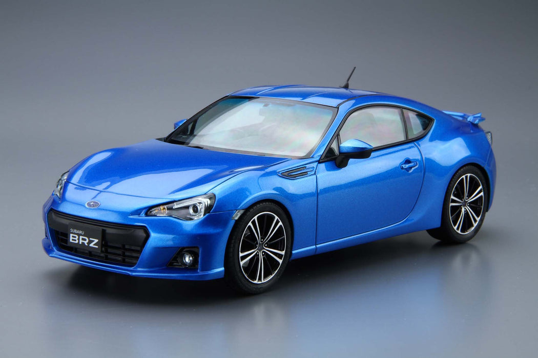 AOSHIMA 59234 The Model Car 010 Subaru Zc6 Brz '12 1/24 Scale Kit- Japan Figure Store - #1 Bring To You The Best Japanese Goods