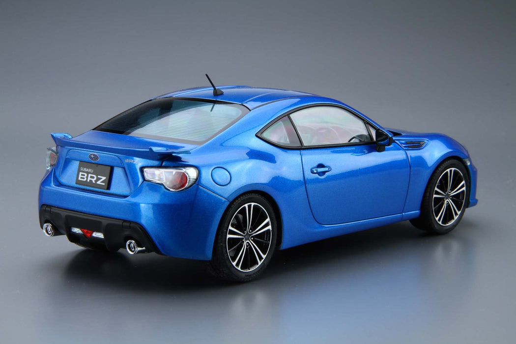 AOSHIMA 59234 The Model Car 010 Subaru Zc6 Brz '12 1/24 Scale Kit- Japan Figure Store - #1 Bring To You The Best Japanese Goods