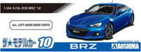 AOSHIMA 59234 The Model Car 010 Subaru Zc6 Brz '12 1/24 Scale Kit- Japan Figure Store - #1 Bring To You The Best Japanese Goods