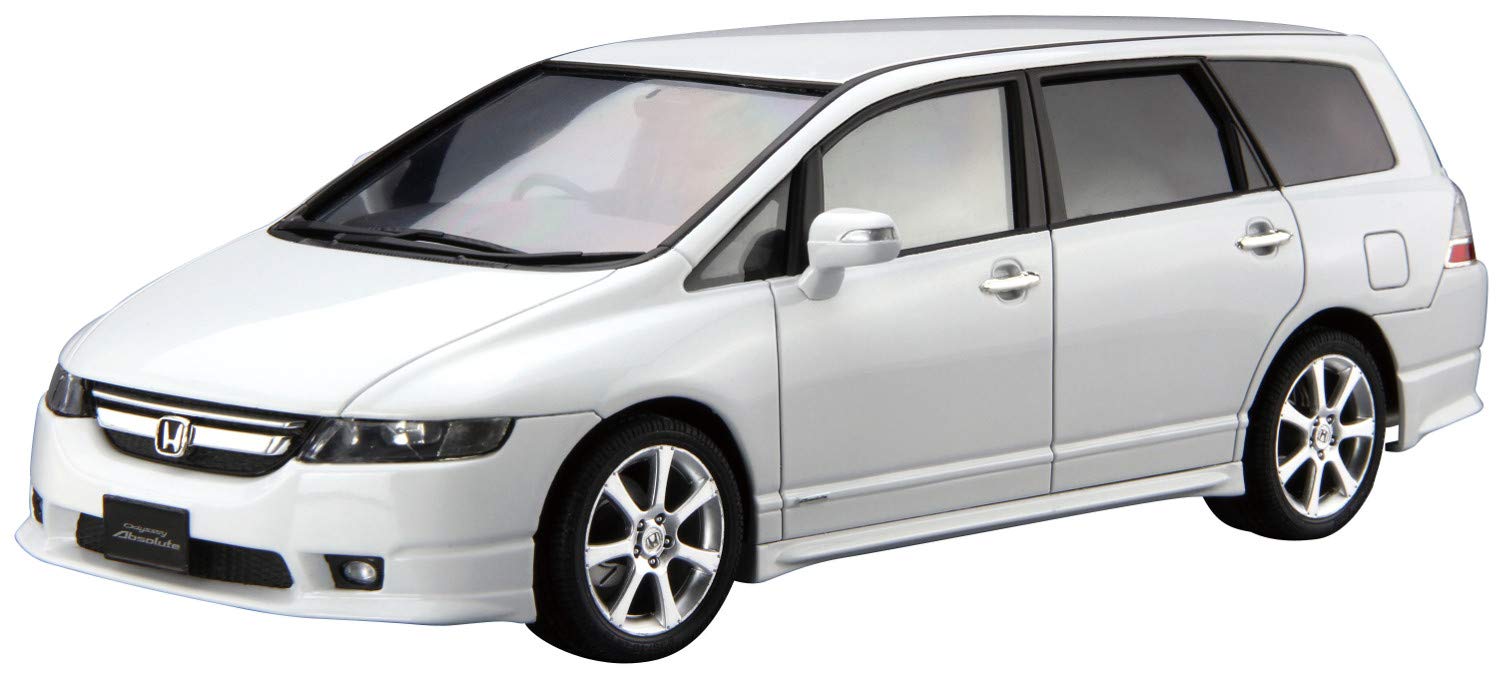AOSHIMA The Model Car 1/24 Honda Rb1 Odyssey Absolute '06 Plastic Model- Japan Figure Store - #1 Bring To You The Best Japanese Goods