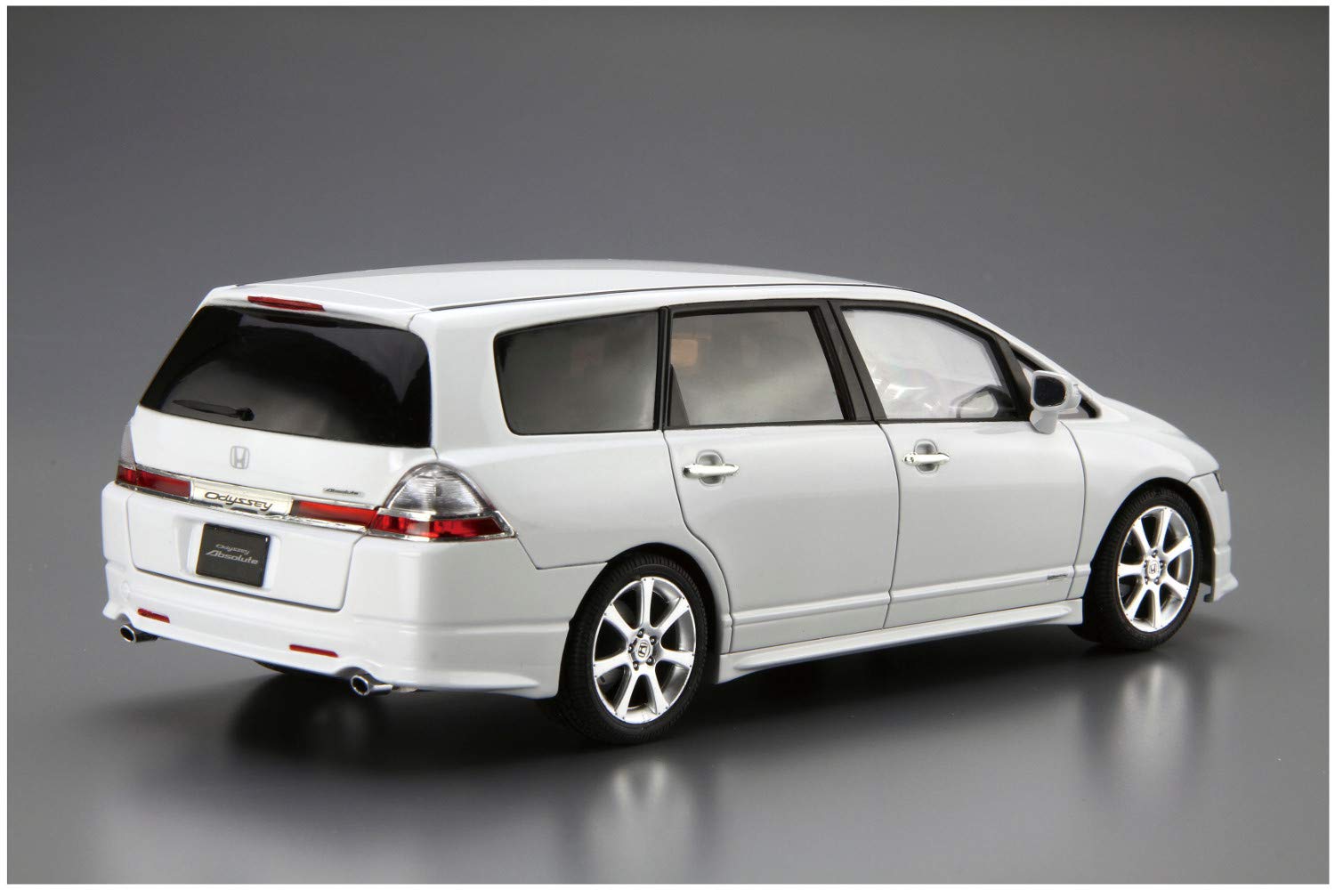 AOSHIMA The Model Car 1/24 Honda Rb1 Odyssey Absolute '06 Plastic Model- Japan Figure Store - #1 Bring To You The Best Japanese Goods