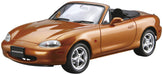 Aoshima Bunka Kyozai 1/24 The Model Car Series No.117 Mazda Nb8C Roadster Rs 1999 Plastic Model- Japan Figure Store - #1 Bring To You The Best Japanese Goods