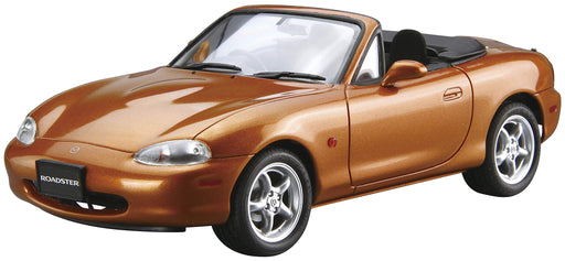 Aoshima Bunka Kyozai 1/24 The Model Car Series No.117 Mazda Nb8C Roadster Rs 1999 Plastic Model- Japan Figure Store - #1 Bring To You The Best Japanese Goods
