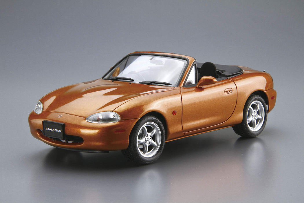 Aoshima Bunka Kyozai 1/24 The Model Car Series No.117 Mazda Nb8C Roadster Rs 1999 Plastic Model- Japan Figure Store - #1 Bring To You The Best Japanese Goods