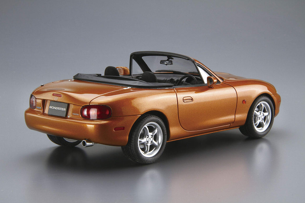 Aoshima Bunka Kyozai 1/24 The Model Car Series No.117 Mazda Nb8C Roadster Rs 1999 Plastic Model- Japan Figure Store - #1 Bring To You The Best Japanese Goods