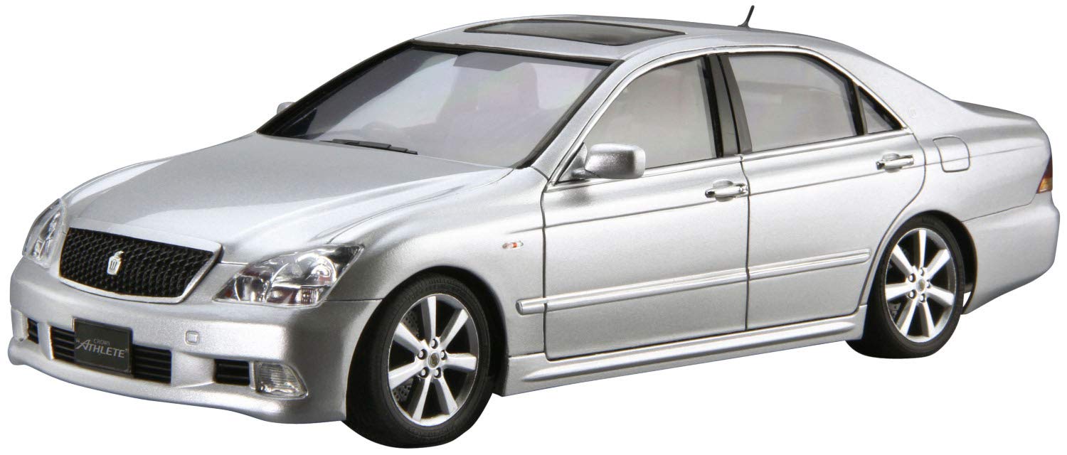 AOSHIMA The Model Car 1/24 Toyota Grs182 Crown Royal Saloon G/Athlete G '03 Plastic Model- Japan Figure Store - #1 Bring To You The Best Japanese Goods
