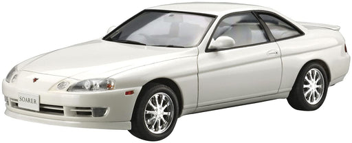 AOSHIMA The Model Car 1/24 Toyota Jzz30 Soarer 2.5Gt-Twinturbo L '91 Plastic Model- Japan Figure Store - #1 Bring To You The Best Japanese Goods