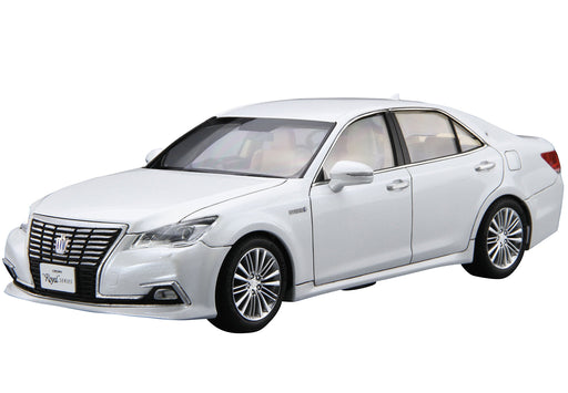 AOSHIMA 50804 The Model Car 21 Toyota Grs210/Aws210 Crown Loyalsaloon G '15 1/24 Scale Kit- Japan Figure Store - #1 Bring To You The Best Japanese Goods