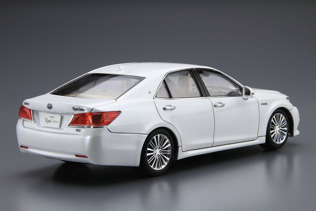 AOSHIMA 50804 The Model Car 21 Toyota Grs210/Aws210 Crown Loyalsaloon G '15 1/24 Scale Kit- Japan Figure Store - #1 Bring To You The Best Japanese Goods