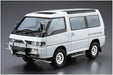 AOSHIMA 52334 The Model Car 27 Mitsubishi P35W Delica Star Wagon '91 1/24 Scale Kit- Japan Figure Store - #1 Bring To You The Best Japanese Goods