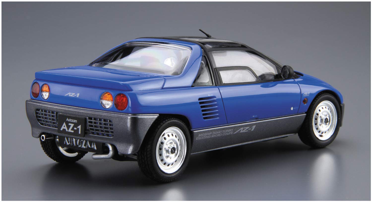AOSHIMA The Model Car 1/24 Mazda Pg6Sa Az-1 '92 Plastic Model- Japan Figure Store - #1 Bring To You The Best Japanese Goods