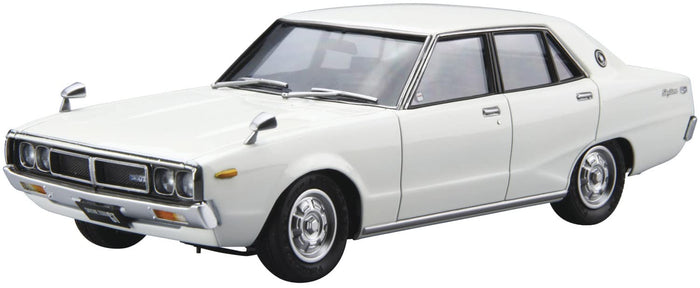 AOSHIMA The Model Car 1/24 Nissan Gc110 Skyline 2000Gt '72 Plastic Model- Japan Figure Store - #1 Bring To You The Best Japanese Goods