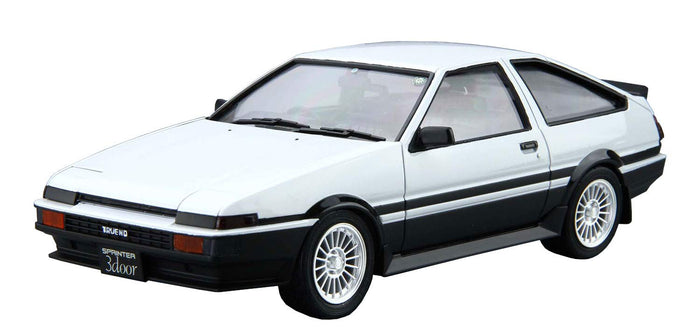 AOSHIMA The Model Car 1/24 Toyota Ae86 Sprinter Trueno Gt-Apex '85 Plastic Model- Japan Figure Store - #1 Bring To You The Best Japanese Goods