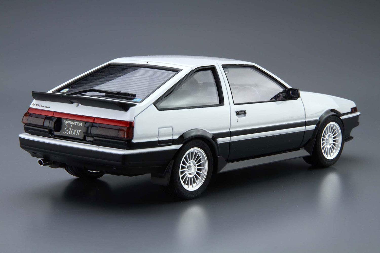 AOSHIMA The Model Car 1/24 Toyota Ae86 Sprinter Trueno Gt-Apex '85 Plastic Model- Japan Figure Store - #1 Bring To You The Best Japanese Goods