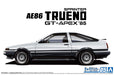 AOSHIMA The Model Car 1/24 Toyota Ae86 Sprinter Trueno Gt-Apex '85 Plastic Model- Japan Figure Store - #1 Bring To You The Best Japanese Goods