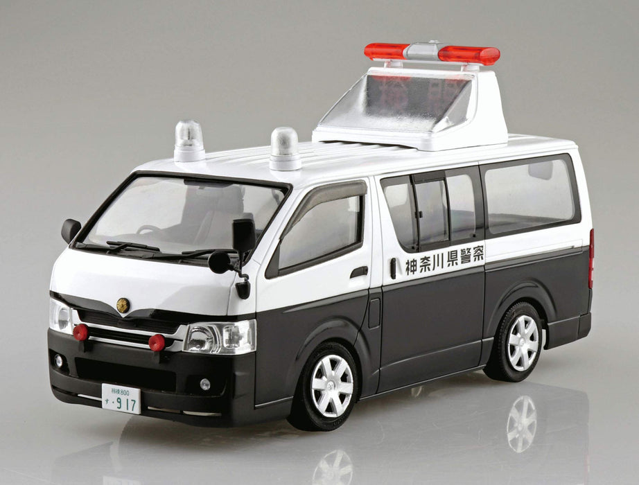 AOSHIMA 58152 The Model Car 50 Toyota Trh200V Hiace Accident Processing Car 2007 1/24 Scale Kit- Japan Figure Store - #1 Bring To You The Best Japanese Goods