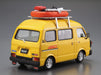 AOSHIMA The Model Car 1/24 Subaru Tt1 Sambar High-Roof 4Wd '80 Plastic Model- Japan Figure Store - #1 Bring To You The Best Japanese Goods