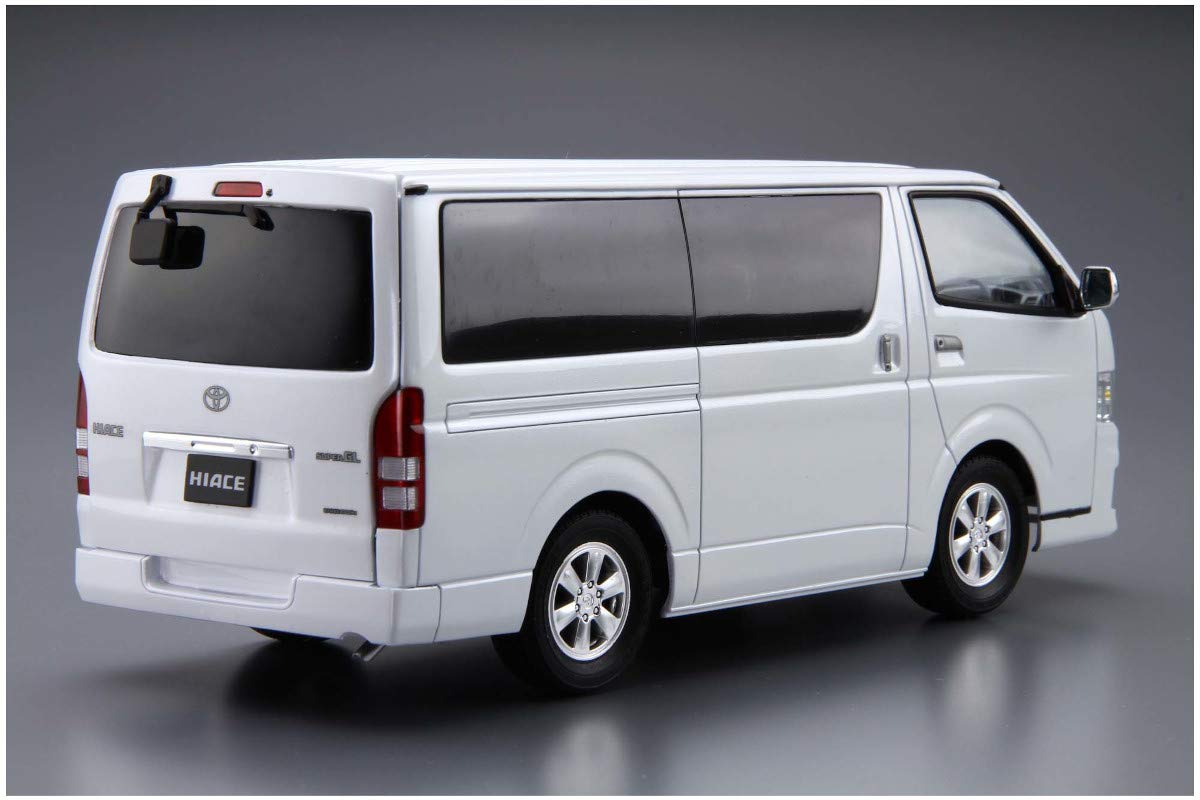 AOSHIMA The Model Car 1/24 Toyota Trh200V Hiace Super Gl '10 Plastic Model- Japan Figure Store - #1 Bring To You The Best Japanese Goods