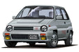 Aoshima Bunka Kyozai 1/24 The Model Car Series No.60 Honda Aa City Turbo Ii 1985 Plastic Model Molding Color- Japan Figure Store - #1 Bring To You The Best Japanese Goods