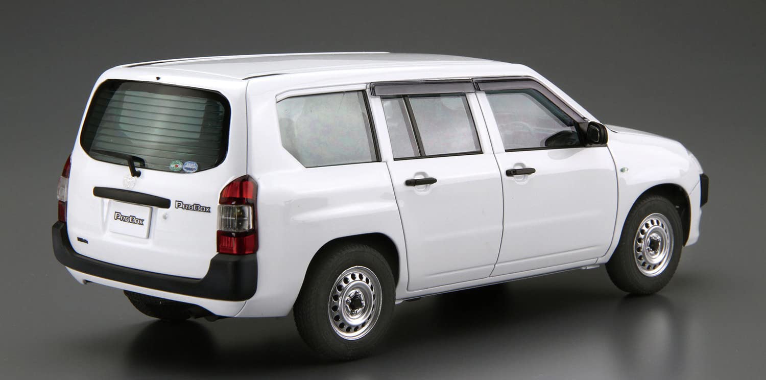 Aoshima The Model Car 1/24 Toyota Ncp160V Probox/Succeed ’14 Plastic Model- Japan Figure Store - #1 Bring To You The Best Japanese Goods