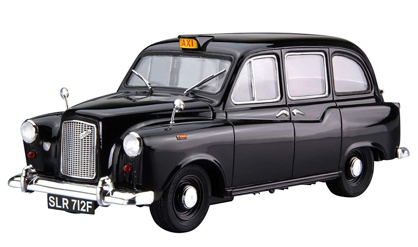 AOSHIMA The Model Car 1/24 Fx-4 London Taxi '68 Plastic Model- Japan Figure Store - #1 Bring To You The Best Japanese Goods
