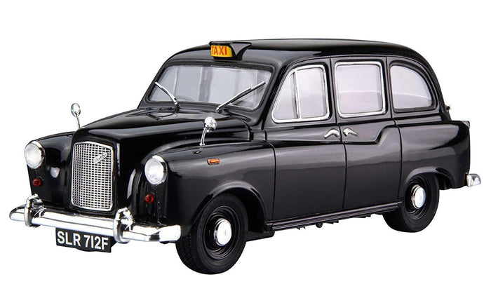 AOSHIMA The Model Car 1/24 Fx-4 London Taxi '68 Plastic Model- Japan Figure Store - #1 Bring To You The Best Japanese Goods