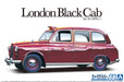 AOSHIMA The Model Car 1/24 Fx-4 London Taxi '68 Plastic Model- Japan Figure Store - #1 Bring To You The Best Japanese Goods