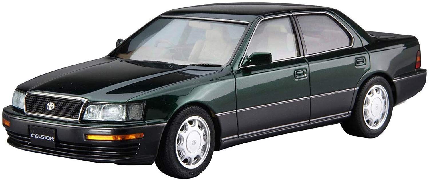 AOSHIMA The Model Car 1/24 Toyota Ucf11 Celsior 4.0C Ver. F Package '92 Plastic Model- Japan Figure Store - #1 Bring To You The Best Japanese Goods